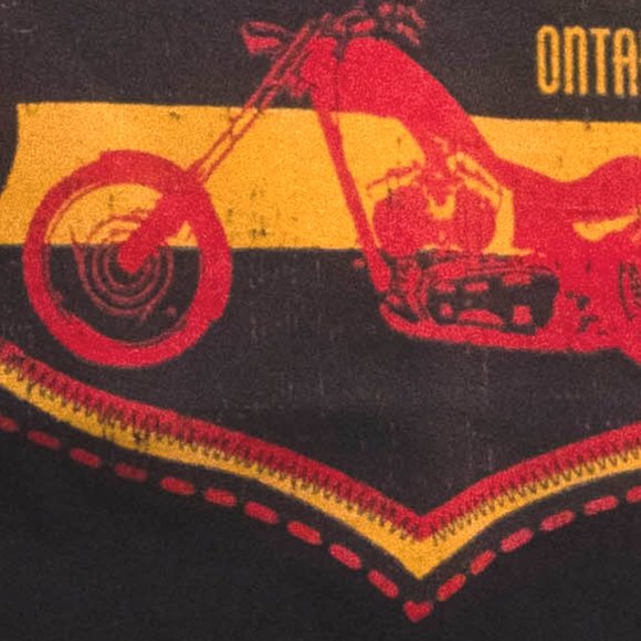 Friday the 13th Motorcycle T-shirt Sized Medium 100% Preshrunk Cotton - Picture 4 of 6